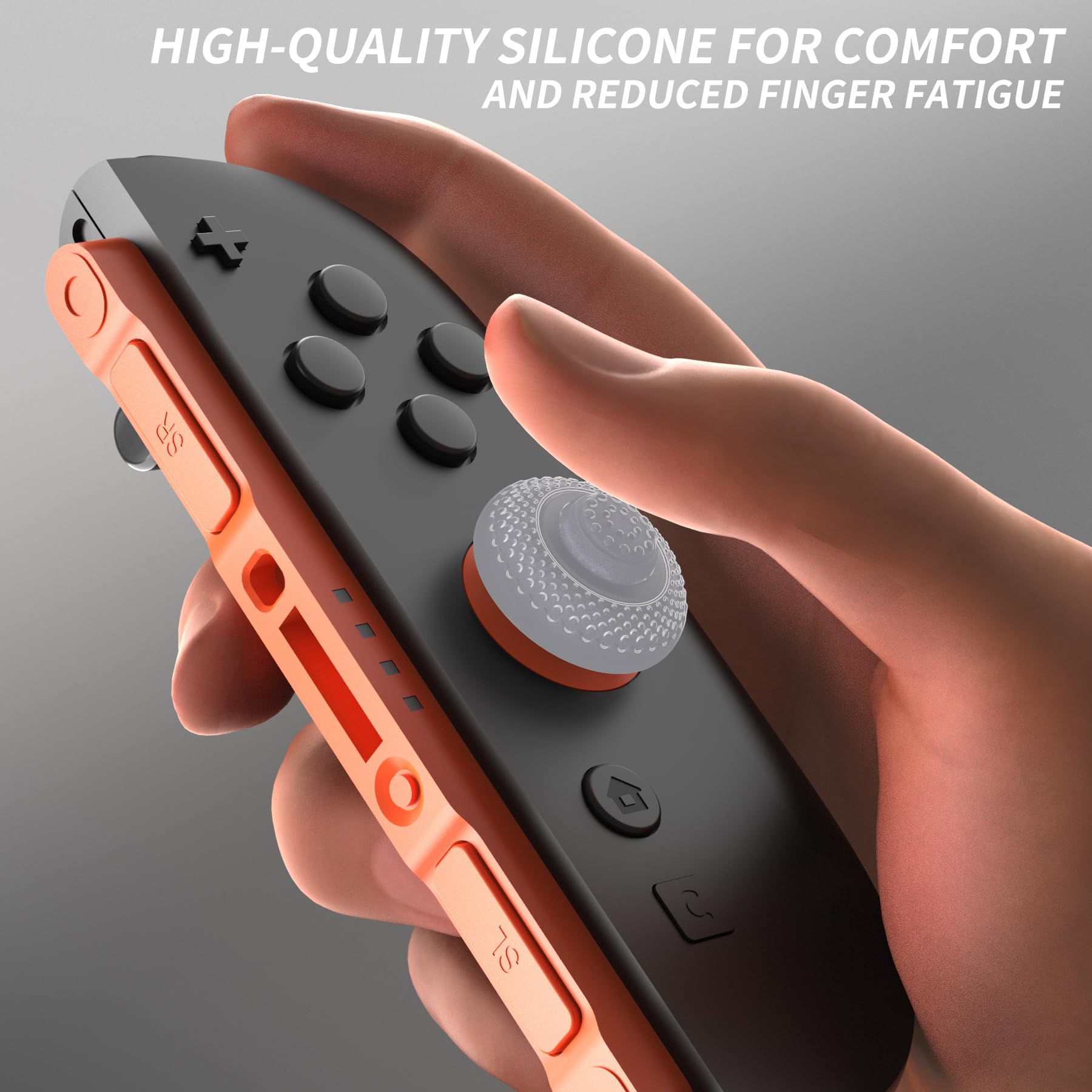 Amazon.co.jp: PlayVital 2025年新型Switch 2対応用親指グリップ